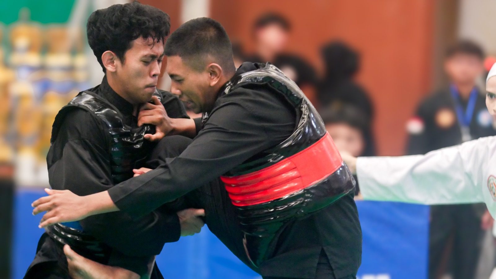 Pertandingan pencak silat