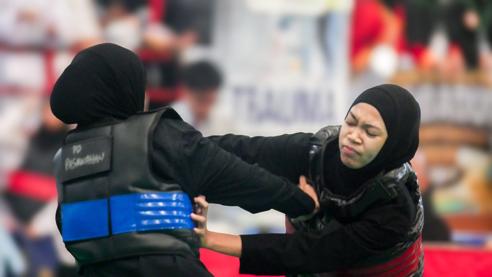 Duel tanding putri